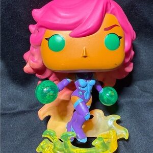 Funko Starfire Action Figure - Pink, Orange, and Green